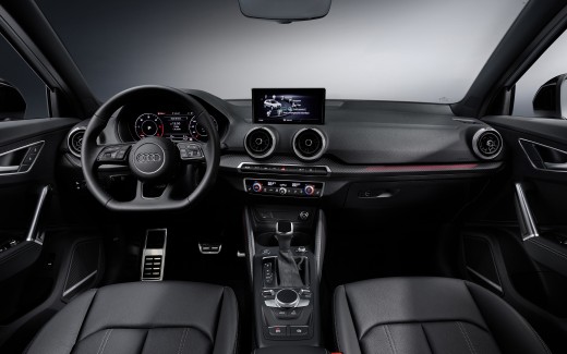 Audi Q2 35 TFSI S line 2020 5K Interior Wallpaper