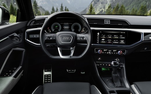 Audi Q3 Sportback 45 TFSI e S line 2021 Interior 5K Wallpaper
