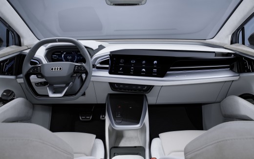 Audi Q4 Sportback e-tron Concept 2020 Interior 5K Wallpaper