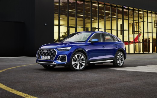 Audi Q5 Sportback 45 TFSI quattro S line 2021 4K 3 Wallpaper
