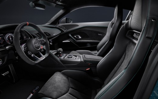 Audi R8 Green Hell 2021 5K Interior Wallpaper
