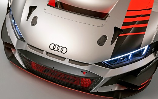 Audi R8 LMS 2019 4K Wallpaper