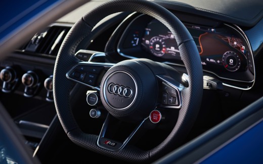 Audi R8 V10 performance 2020 5K Interior Wallpaper
