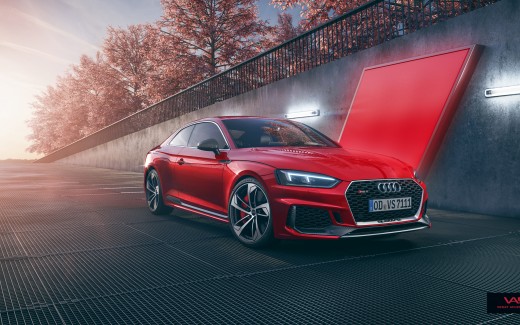 Audi RS5 Coupe CGI Wallpaper