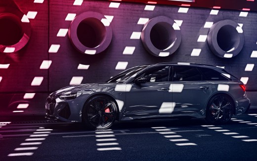 Audi RS6 Avant 4K Wallpaper