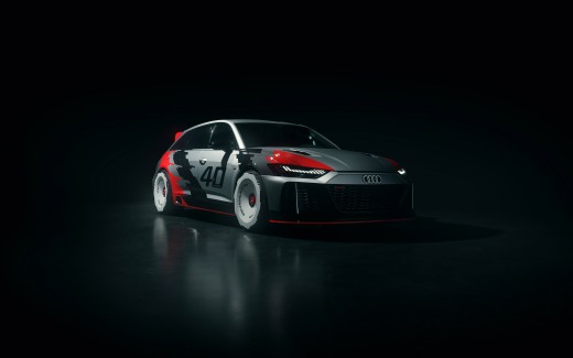 Audi RS6 GTO Concept 2020 4K 2 Wallpaper