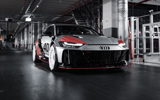 Audi RS6 GTO Concept 2020 4K 3 Wallpaper
