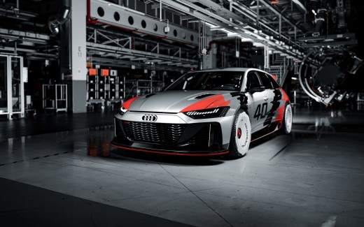Audi RS6 GTO Concept 2020 5K Wallpaper