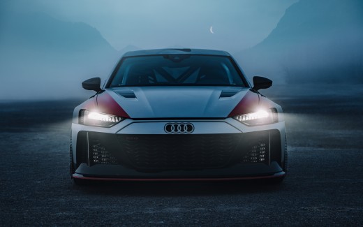 Audi RS6 GTO Concept 4K 8K Wallpaper