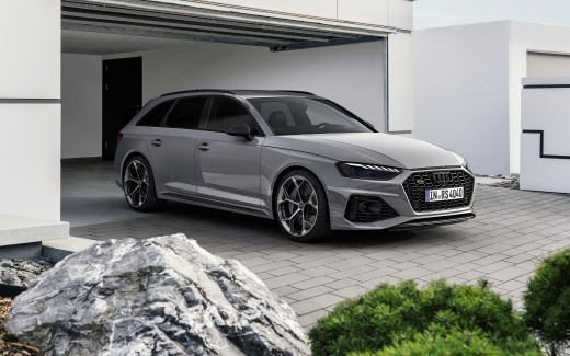 Audi RS 4 Avant competition 2022 4K Wallpaper