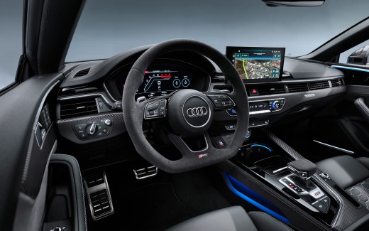 Audi RS 5 Coupe 2019 4K Interior Wallpaper