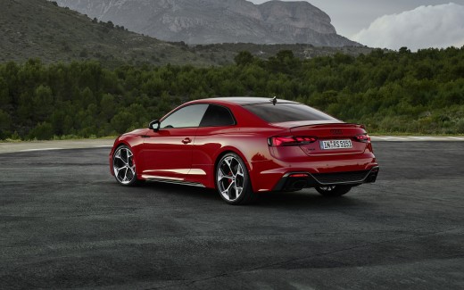 Audi RS 5 Coupé competition 2022 4K 4 Wallpaper