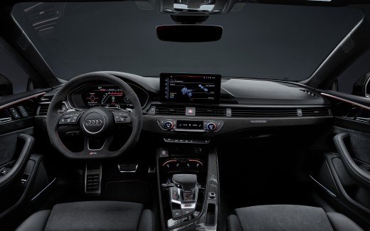 Audi RS 5 Coupé competition 2022 Interior 5K Wallpaper