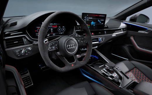 Audi RS 5 Sportback 2019 Interior Wallpaper