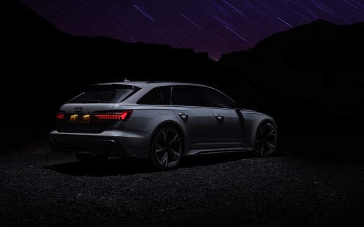 Audi RS 6 Avant 2020 5K 4 Wallpaper