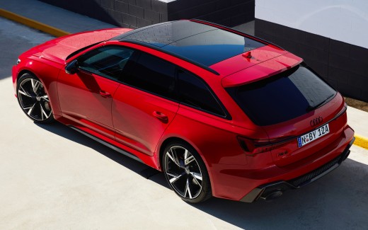 Audi RS 6 Avant 2020 5K 2 Wallpaper