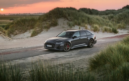 Audi RS 6 Avant performance 4K 2 Wallpaper