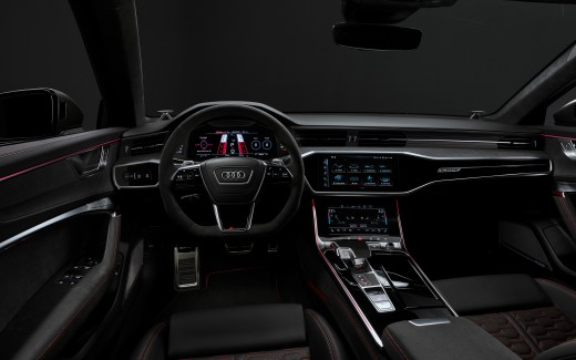 Audi RS 6 Avant performance 5K Interior Wallpaper