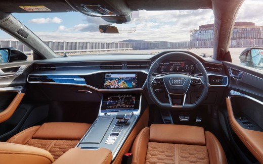 Audi RS 7 Sportback 2020 5K Interior Wallpaper