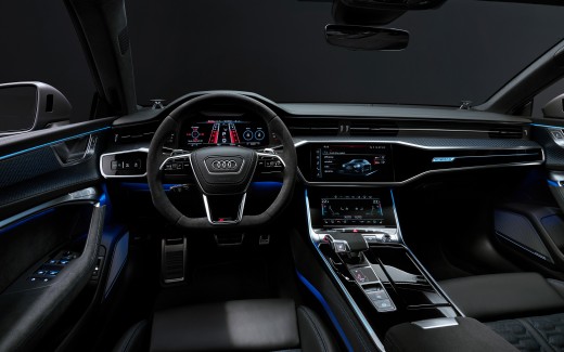 Audi RS 7 Sportback performance 5K Interior Wallpaper