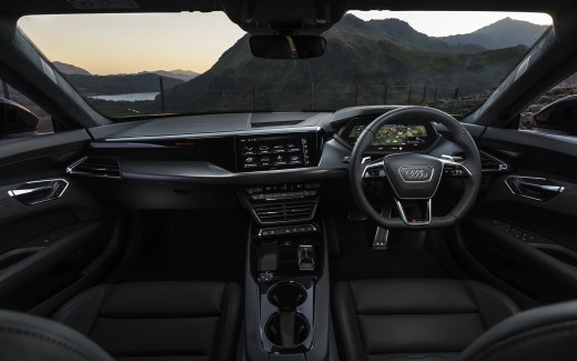 Audi RS e-tron GT 2021 5K Interior Wallpaper