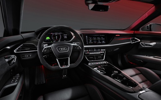 Audi RS e-tron GT 2021 Interior 5K Wallpaper