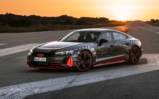 Audi RS e-tron GT Prototype 2021 4K 2 Wallpaper