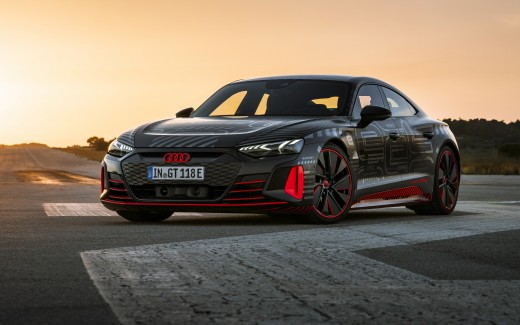 Audi RS e-tron GT Prototype 2021 5K 2 Wallpaper