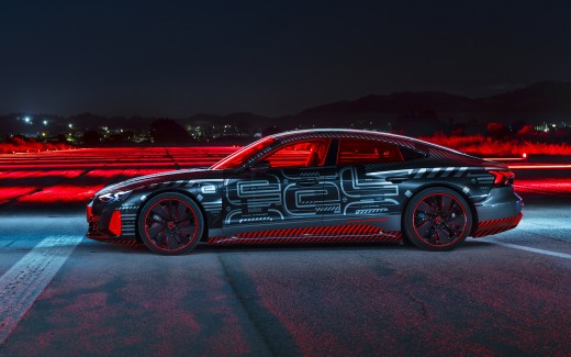 Audi RS e-tron GT Prototype 2021 5K Wallpaper