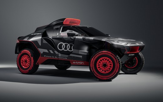 Audi RS Q e-tron 2022 4K 3 Wallpaper