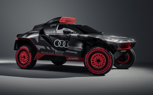 Audi RS Q e-tron 2022 5K Wallpaper