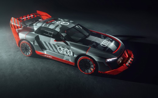 Audi S1 e-tron quattro Hoonitron 2022 5K Wallpaper