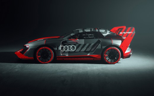 Audi S1 e-tron quattro Hoonitron 2022 5K 2 Wallpaper