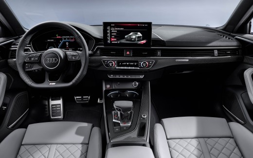 Audi S4 Sedan TDI 2019 Interior Wallpaper