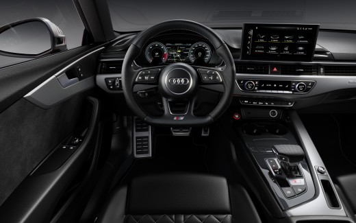 Audi S5 Coupe TDI Interior Wallpaper