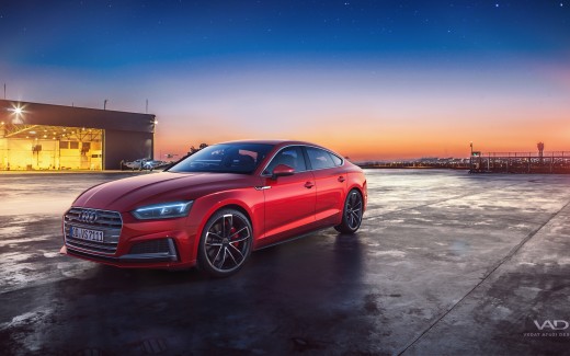 Audi S5 Sportback CGI Wallpaper