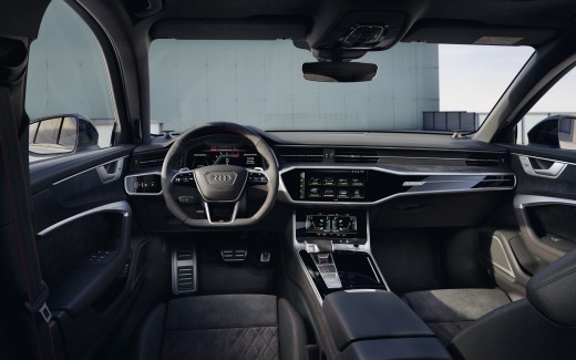 Audi S6 Sedan Design Edition Package 2022 Interior Wallpaper