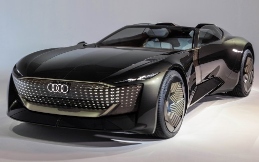 Audi skysphere concept 2021 4K 8K Wallpaper