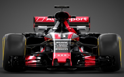 Audi Sport F1 4K Wallpaper