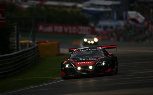 Audi Sport Night Race Wallpaper