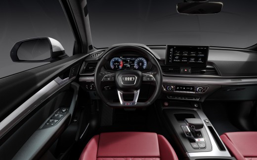 Audi SQ5 3.0 TDI 2020 4K Interior Wallpaper