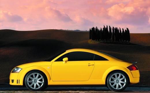 Audi TT 2004 Wallpaper