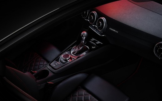 Audi TT 45 TFSI quattro S line Quantum Gray Edition 2019 4K Interior Wallpaper