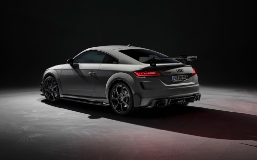 Audi TT RS Coupé iconic edition 2023 5K 2 Wallpaper