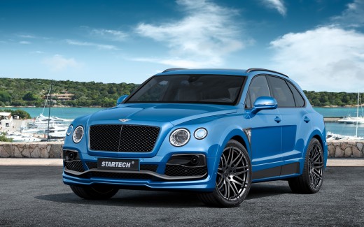 Bentley Bentayga by Startech Wallpaper