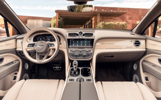 Bentley Bentayga EWB 2022 Interior 5K Wallpaper