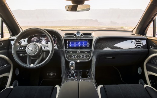 Bentley Bentayga Speed 2020 5K Interior Wallpaper