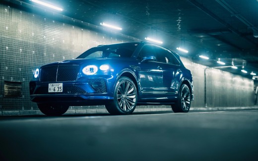 Bentley Bentayga Speed 2022 4K 8K Wallpaper