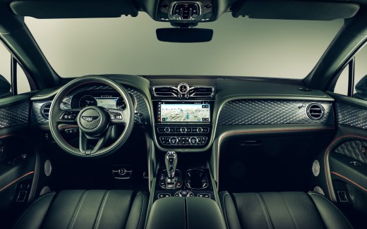 Bentley Bentayga V8 2020 5K Interior Wallpaper