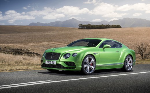 Bentley Cntinental GT 2015 Wallpaper